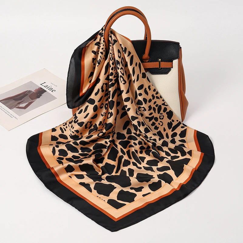 Caetani - Desert Chic Leopard Scarf