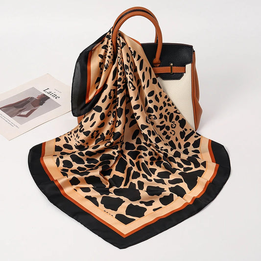 Caetani - Desert Chic Leopard Scarf