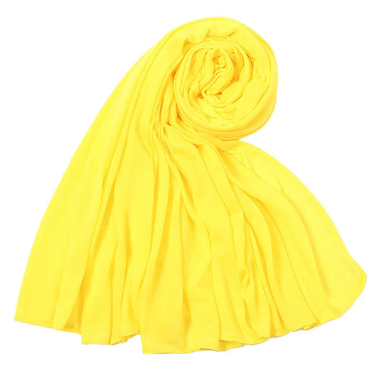 Countess Veil Hijab – Radiant Yellow