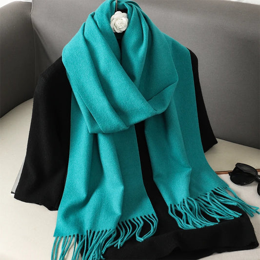 Teal Breeze Scarf