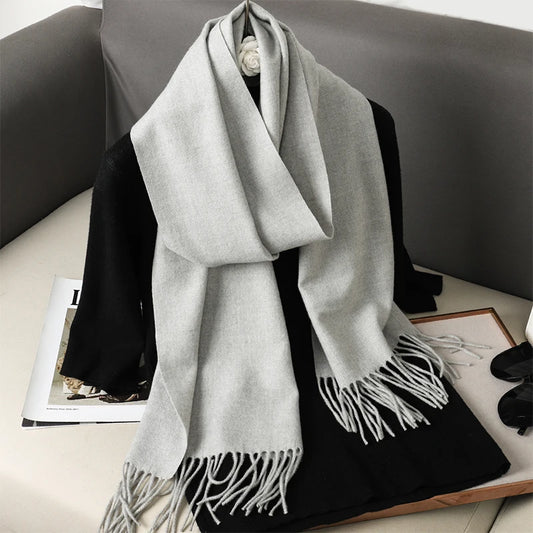 Silver Mist Scarf