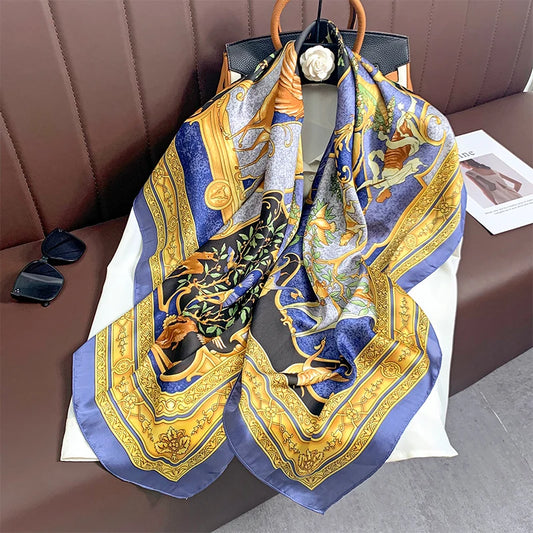 De Ségur - Royal Tapestry Print Scarf