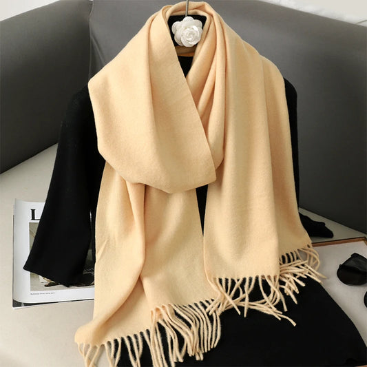 Soft Vanilla Scarf