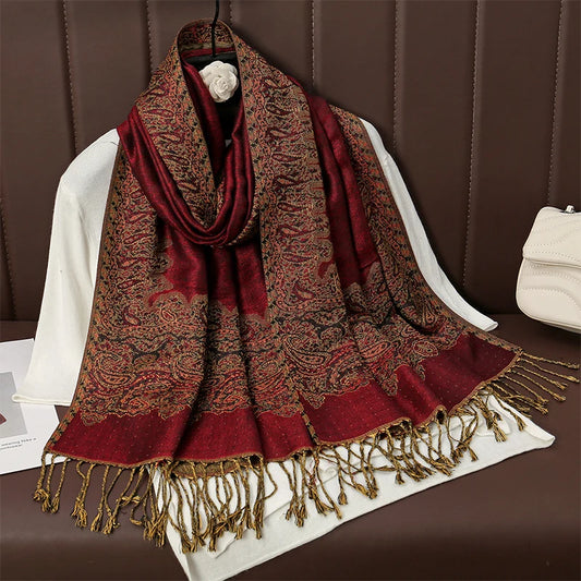 Enríquez - Garnet Luxe Wrap