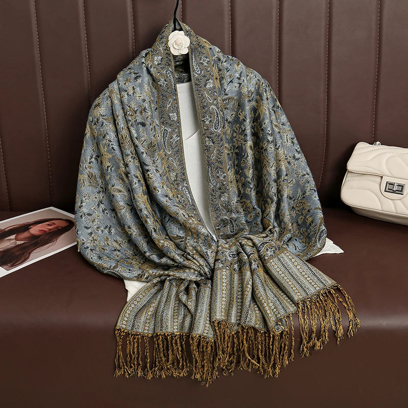 Rohan - Misty Elegance Shawl