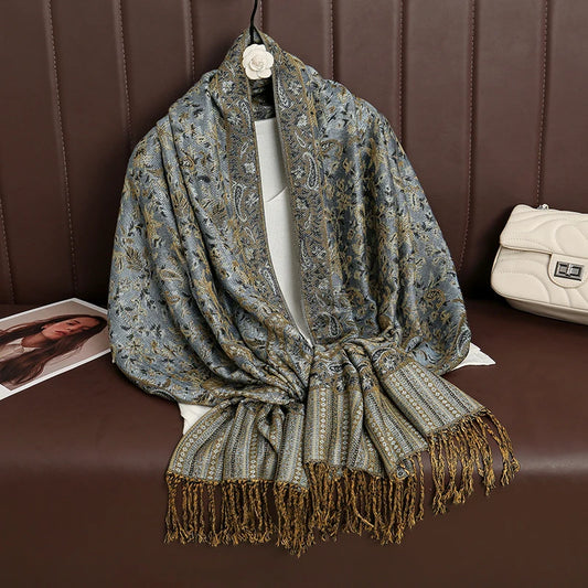 Rohan - Misty Elegance Shawl