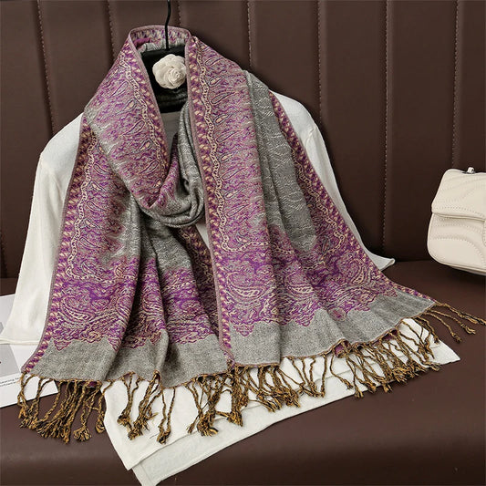 Enríquez - Amethyst Mist Wrap
