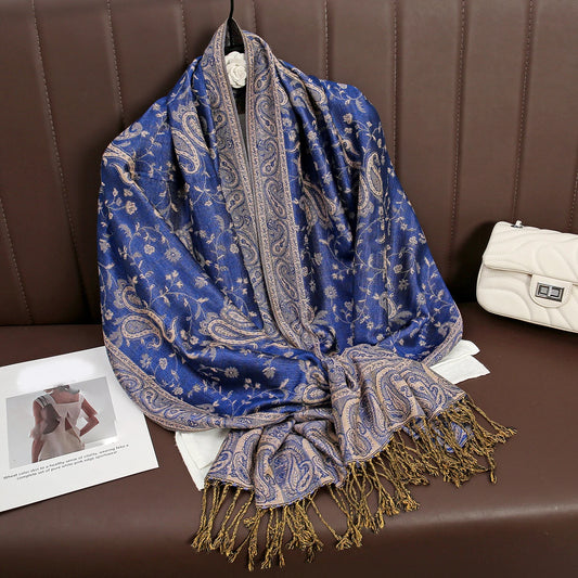 Chantilly - Royal Sapphire Wrap