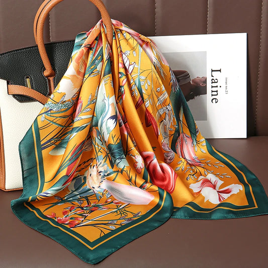 Cavendish - Golden Garden Elegance Scarf