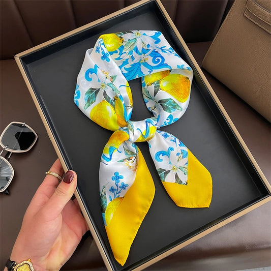 Farnese - Amalfi Lemon Garden Scarf