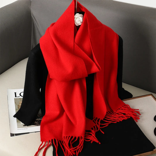 Radiant Ruby Scarf