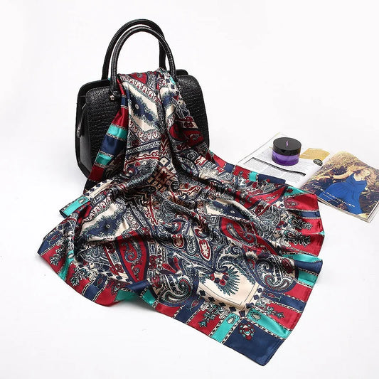 Medina - Midnight Tapestry Scarf