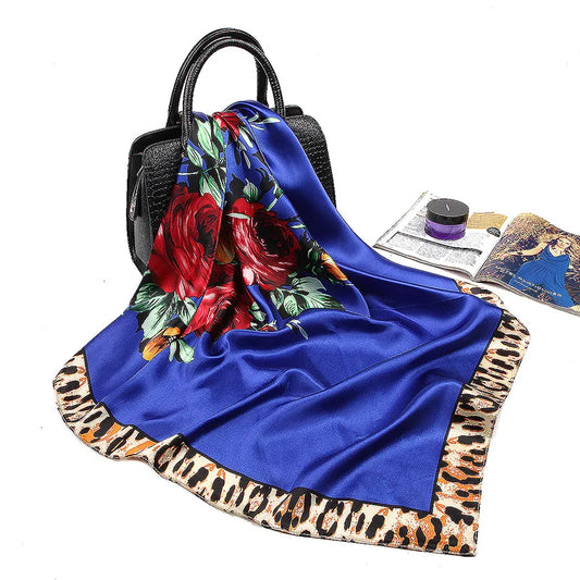 Carrillo - Royal Wild Roses Scarf