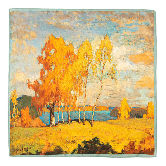 Malaspina - Golden Forest Scarf