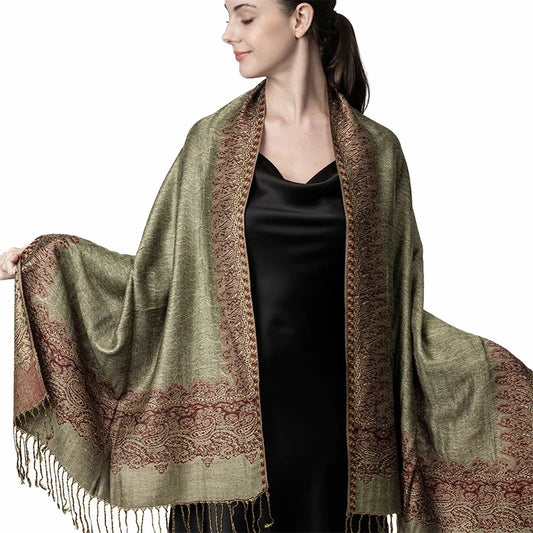 Enríquez - Olive Elegance Wrap