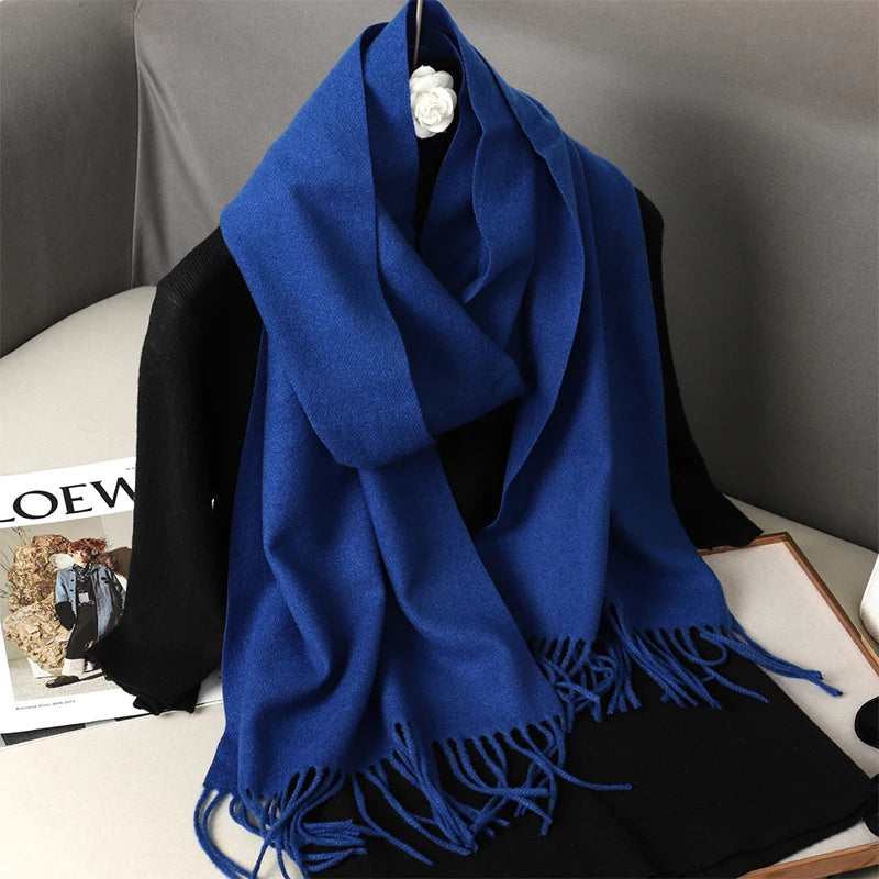 Royal Blue Scarf