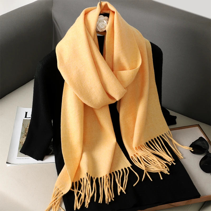 Golden Dusk Scarf