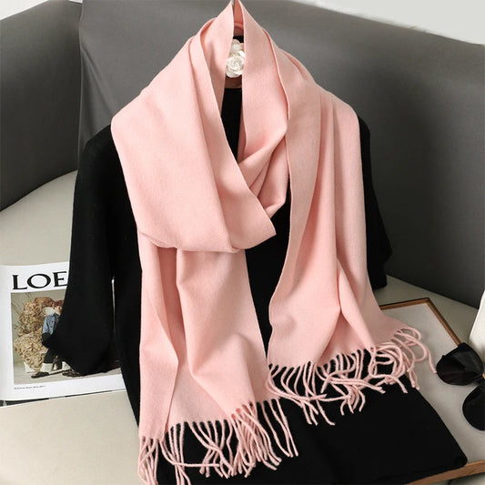 Blush Petal Scarf
