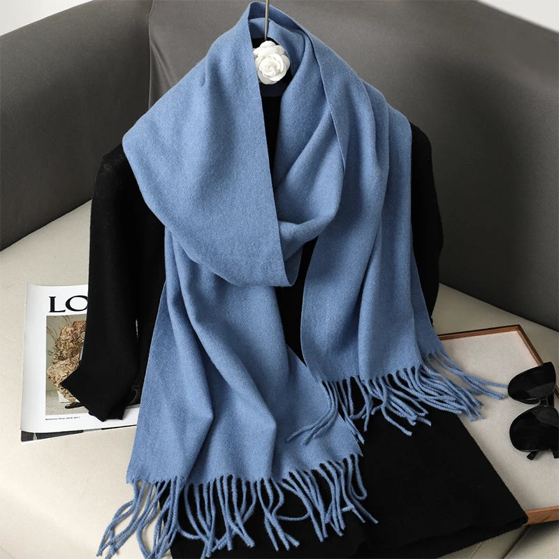 Sky Blue Scarf