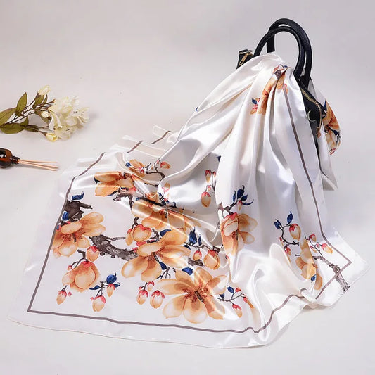 D'Artois - Golden Magnolia Scarf