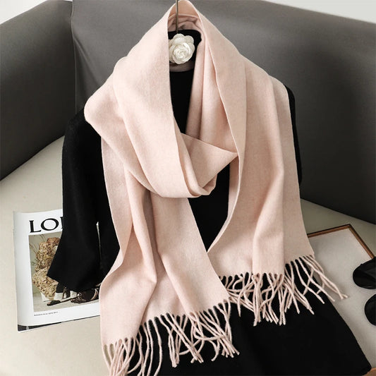 Blush Whisper Scarf