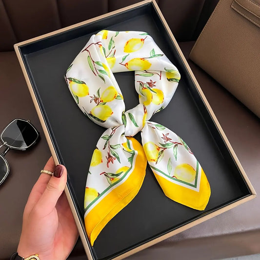 Spencer - Lemon Garden Charm Scarf