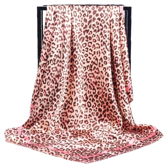 Osorio - Blush Wildcat Scarf