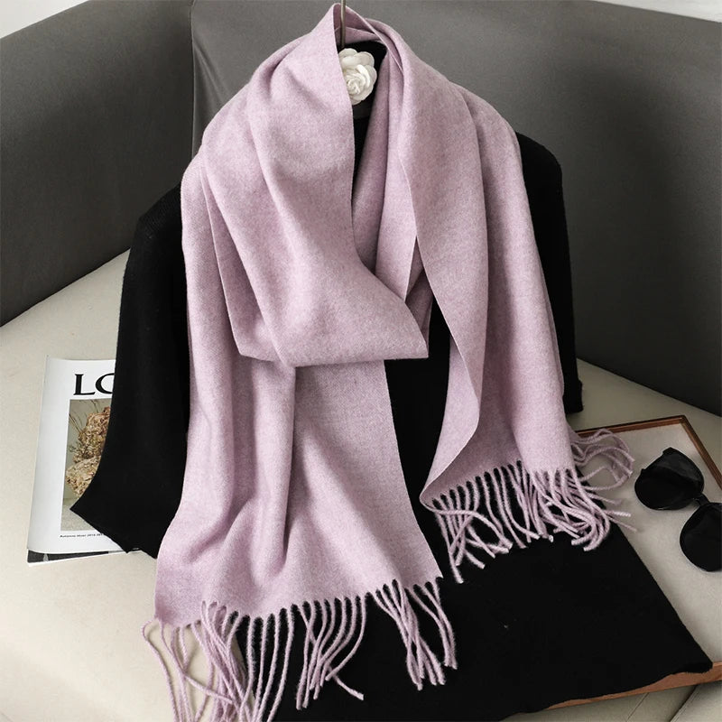 Dusty Mauve Scarf