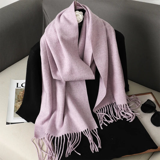 Dusty Mauve Scarf