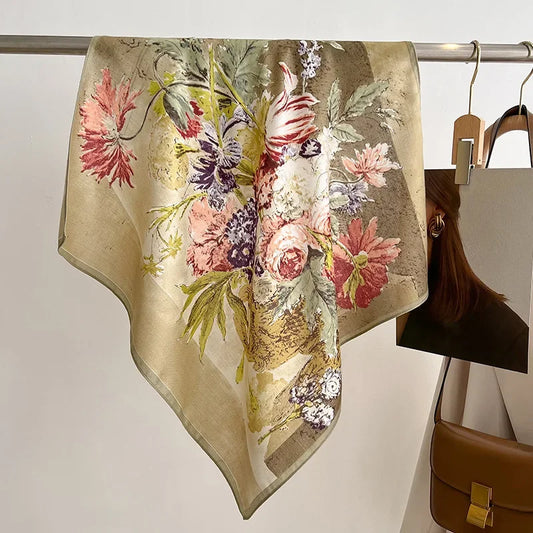 Neville - Bouquet Still Life Scarf