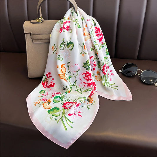 La Vallière - Blossom Garden Scarf