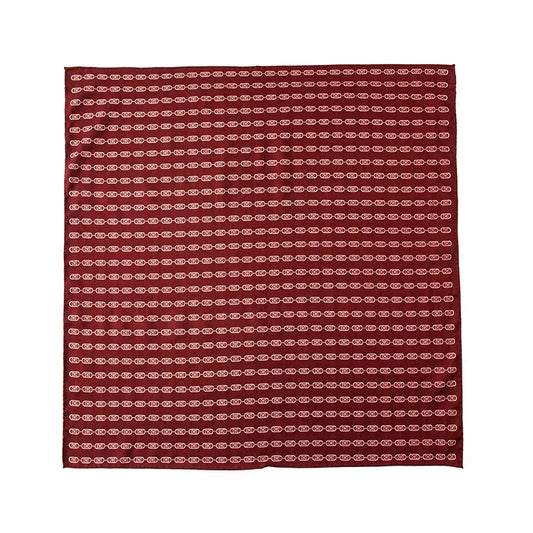 Vitelli - Burgundy Links Scarf
