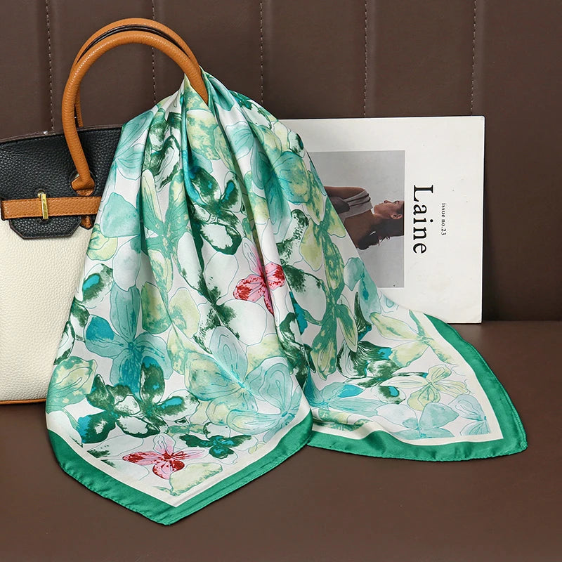 Lancellotti - Verdant Bloom Scarf