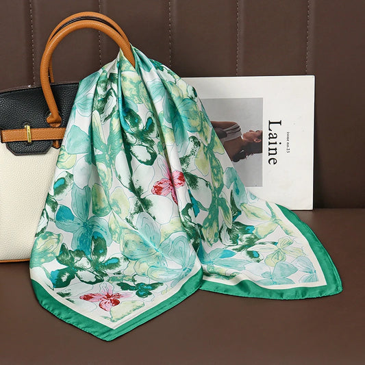 Lancellotti - Verdant Bloom Scarf