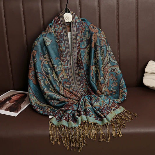 Córdoba - Ocean Garden Shawl