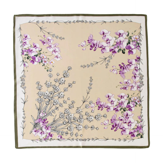 Del Campo - Orchid Reverie Scarf