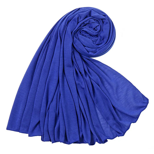 Countess Veil Hijab – Royal Sapphire