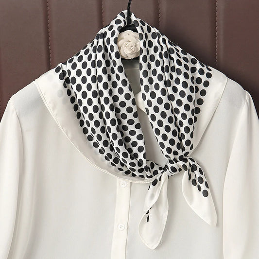 Noailles - Classic Polka Dot Scarf