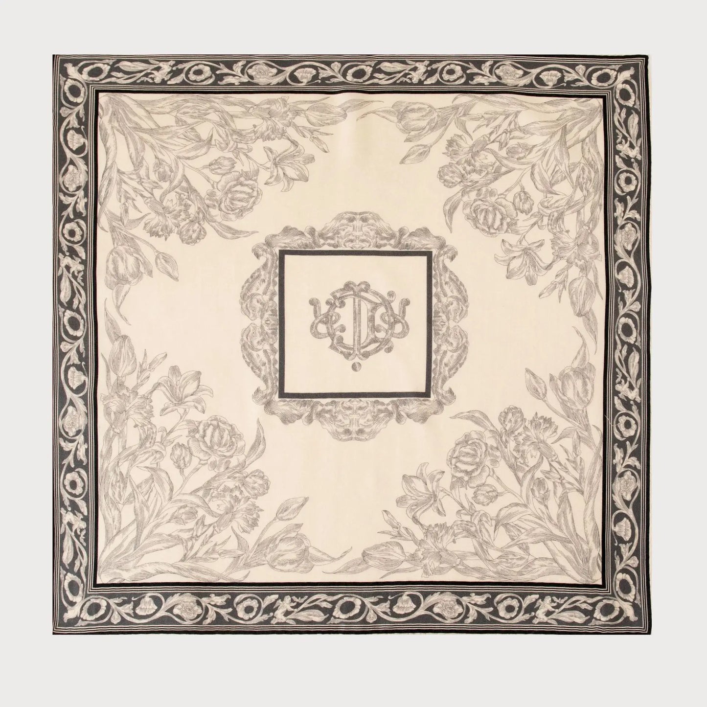 Clifford - Beige Ivy Scarf