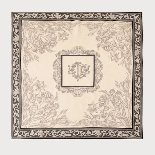 Clifford - Beige Ivy Scarf