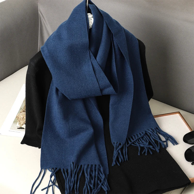 Midnight Navy Scarf