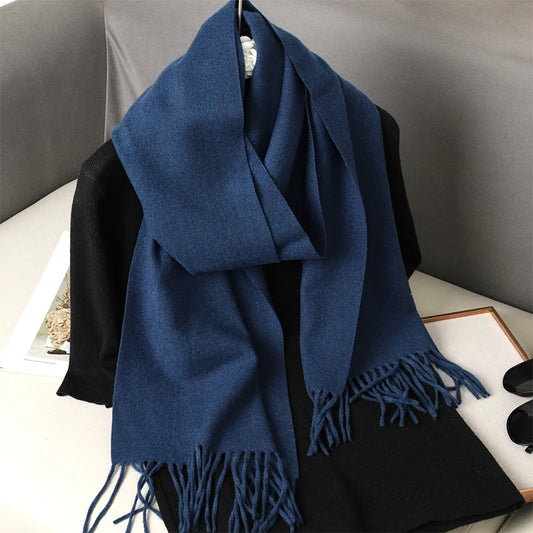 Midnight Navy Scarf