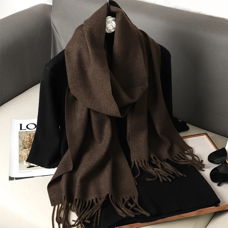 Espresso Charm Scarf