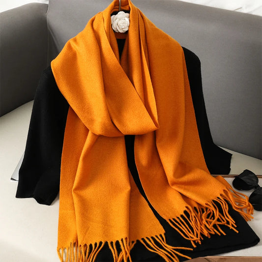 Amber Glow Scarf