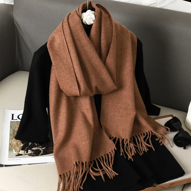 Chestnut Brown Scarf