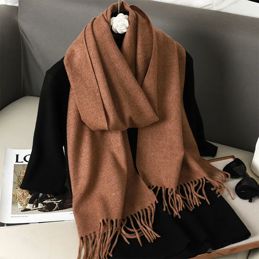 Chestnut Brown Scarf