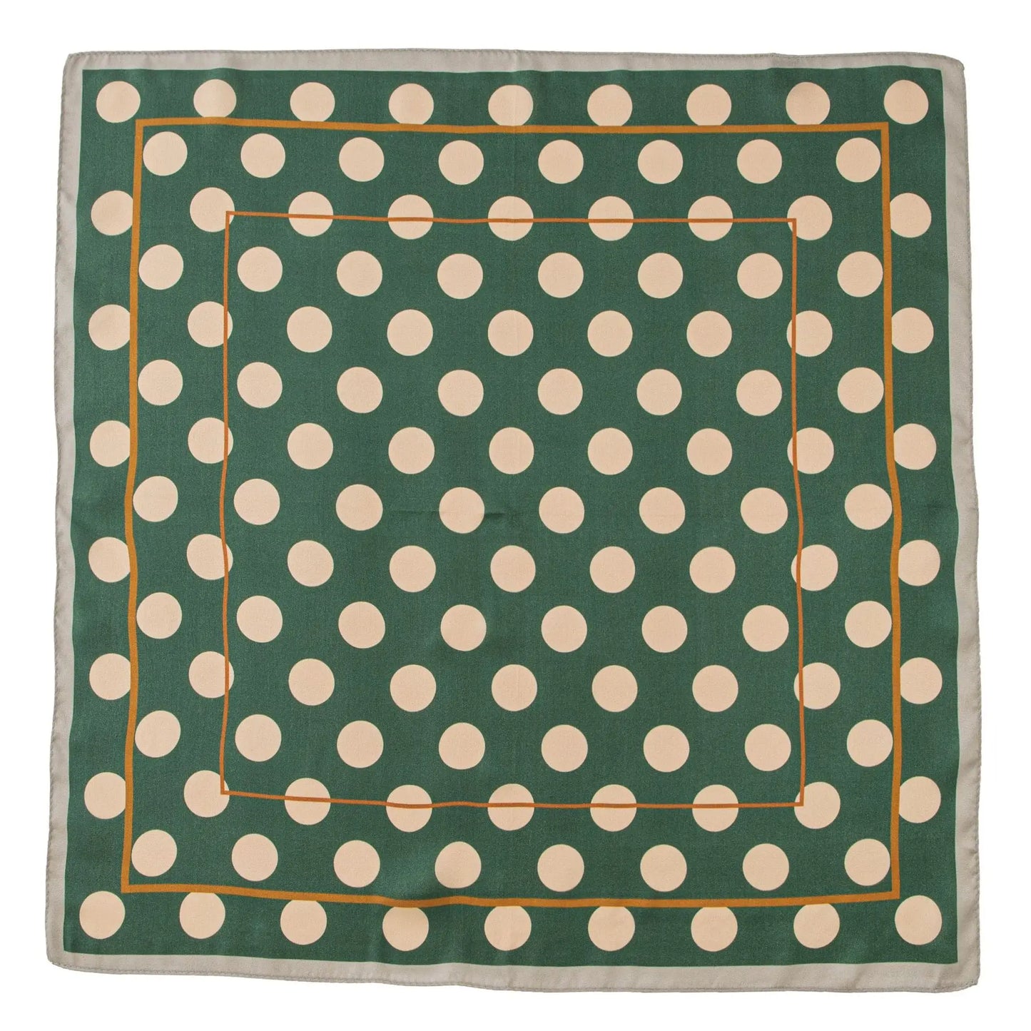 Campuzano - Emerald Polka Scarf
