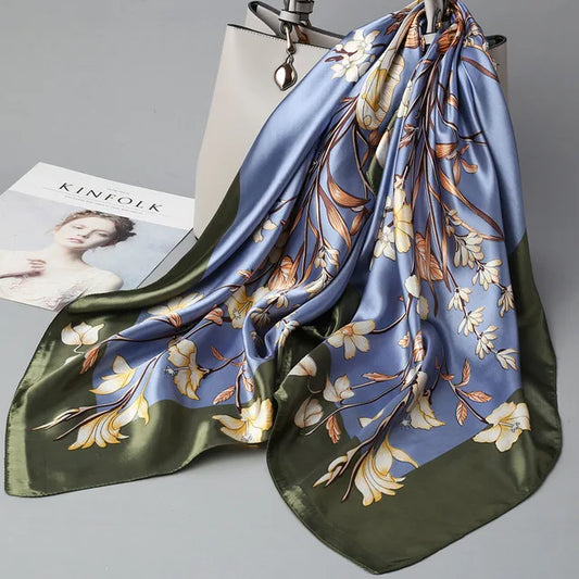 De la Tour - Twilight Bloom Scarf