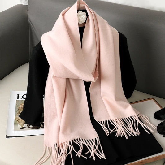 Blush Pink Scarf