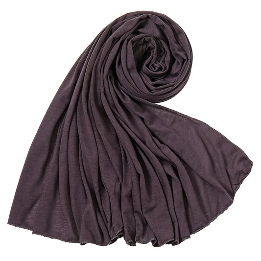 Countess Veil Hijab – Deep Cocoa